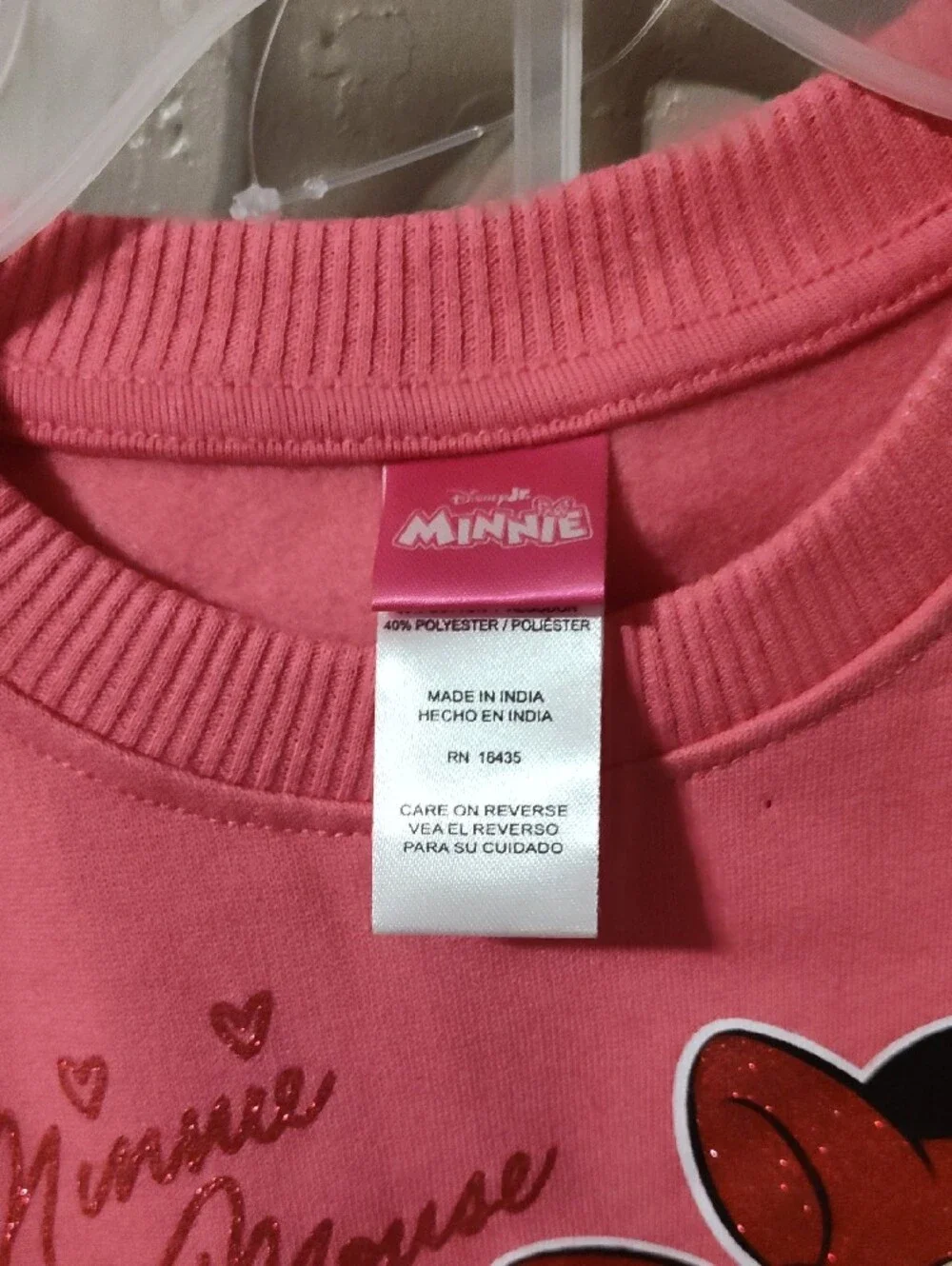 Disney Pink Minnie Mouse